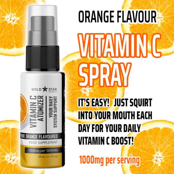 Vitamin C Spray 30ml - Image 4